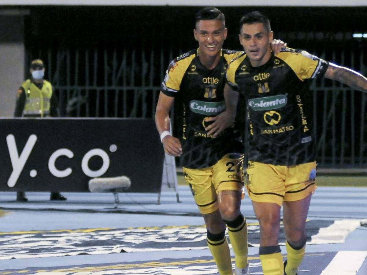 Bodhert lleva a Alianza Petrolera a la punta luego de ganarle al Pasto