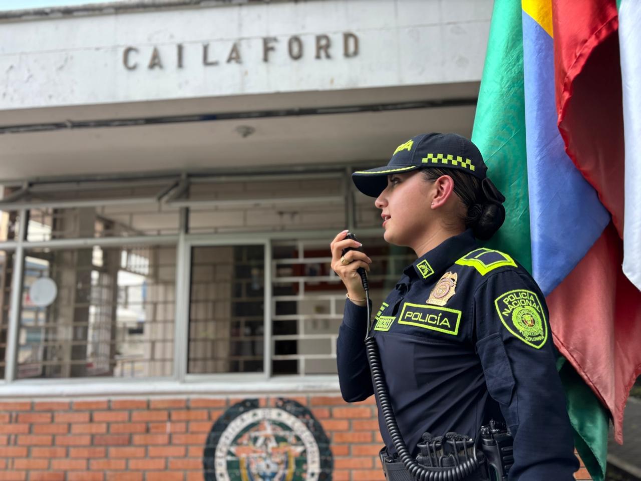 Autoridades de Sucre entregan recomendaciones para celebrar Amor y Amistad de forma segura. Foto: Policía.