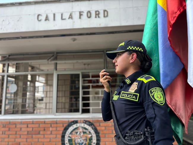 Autoridades de Sucre entregan recomendaciones para celebrar Amor y Amistad de forma segura. Foto: Policía.