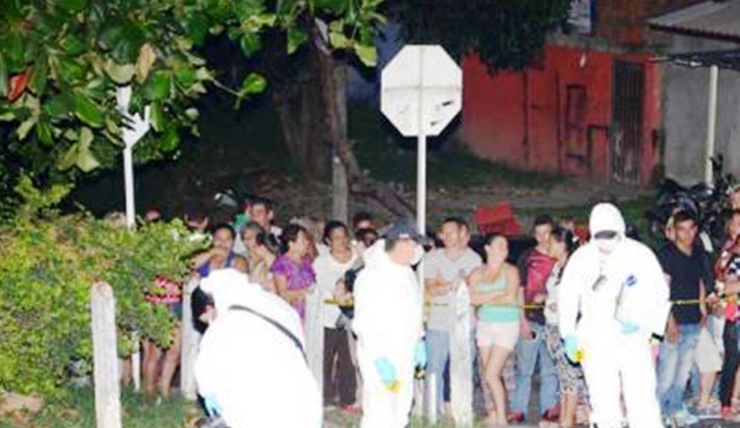 Los hechos ocurrieron en el barrio Chile y se investiga porque llevaba en el pantalón un arma artesanal