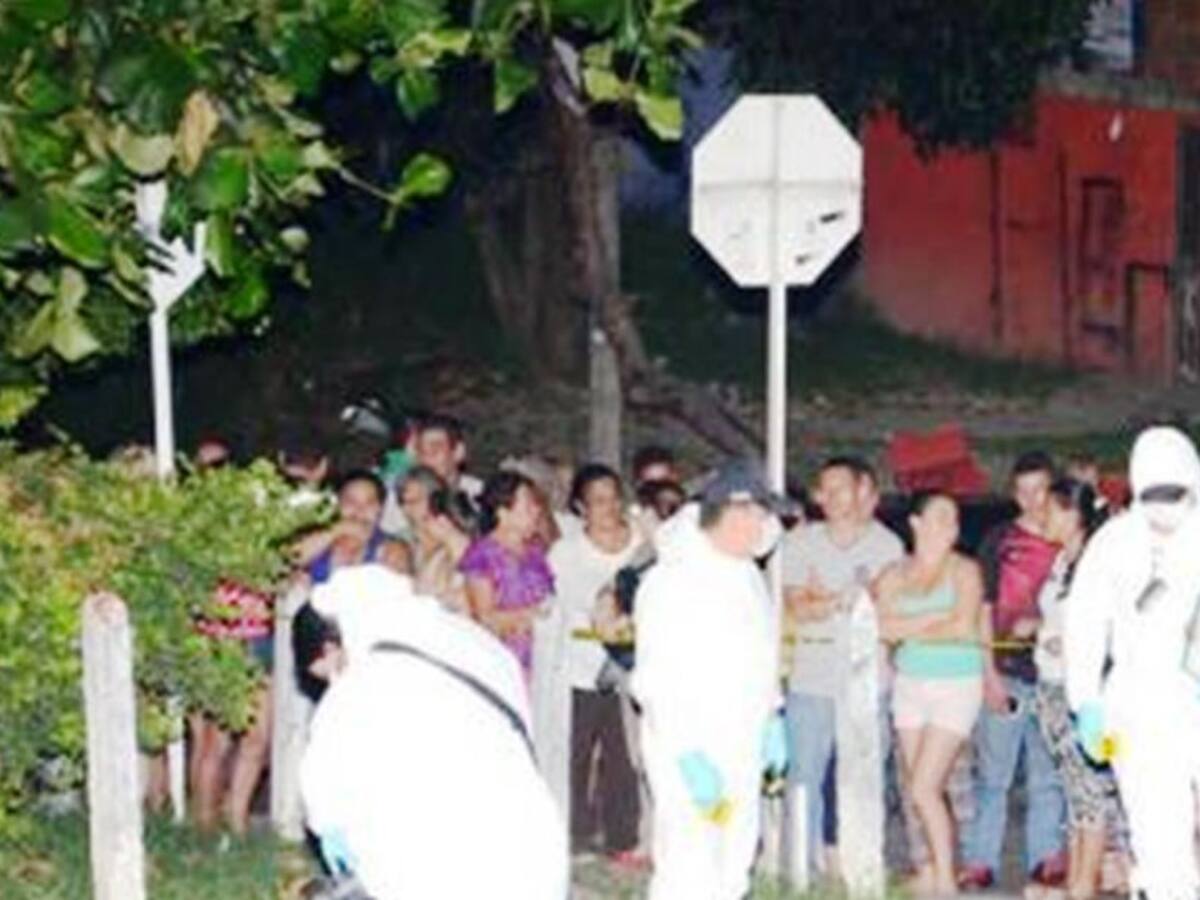 Hombre en Cartagena murió al accionarse accidentalmente arma que portaba