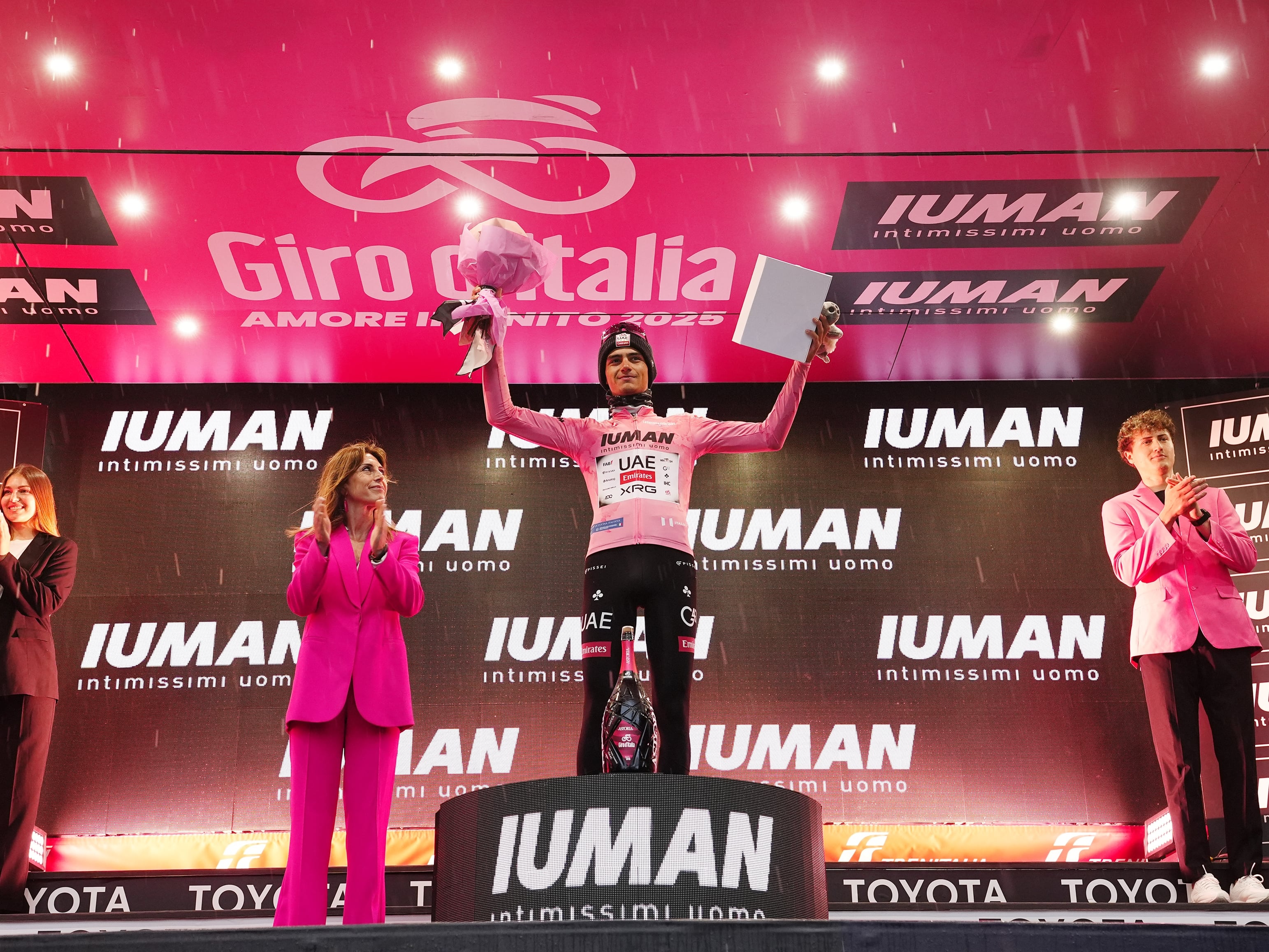 Tomada de @giroditalia