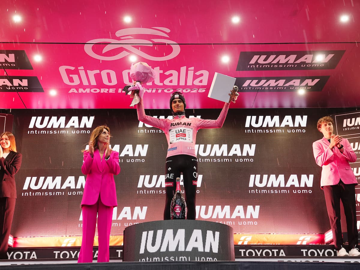 Giro de Italia, contrarreloj etapa 10: Daniel Martínez fue el colombiano más destacado de la jornada