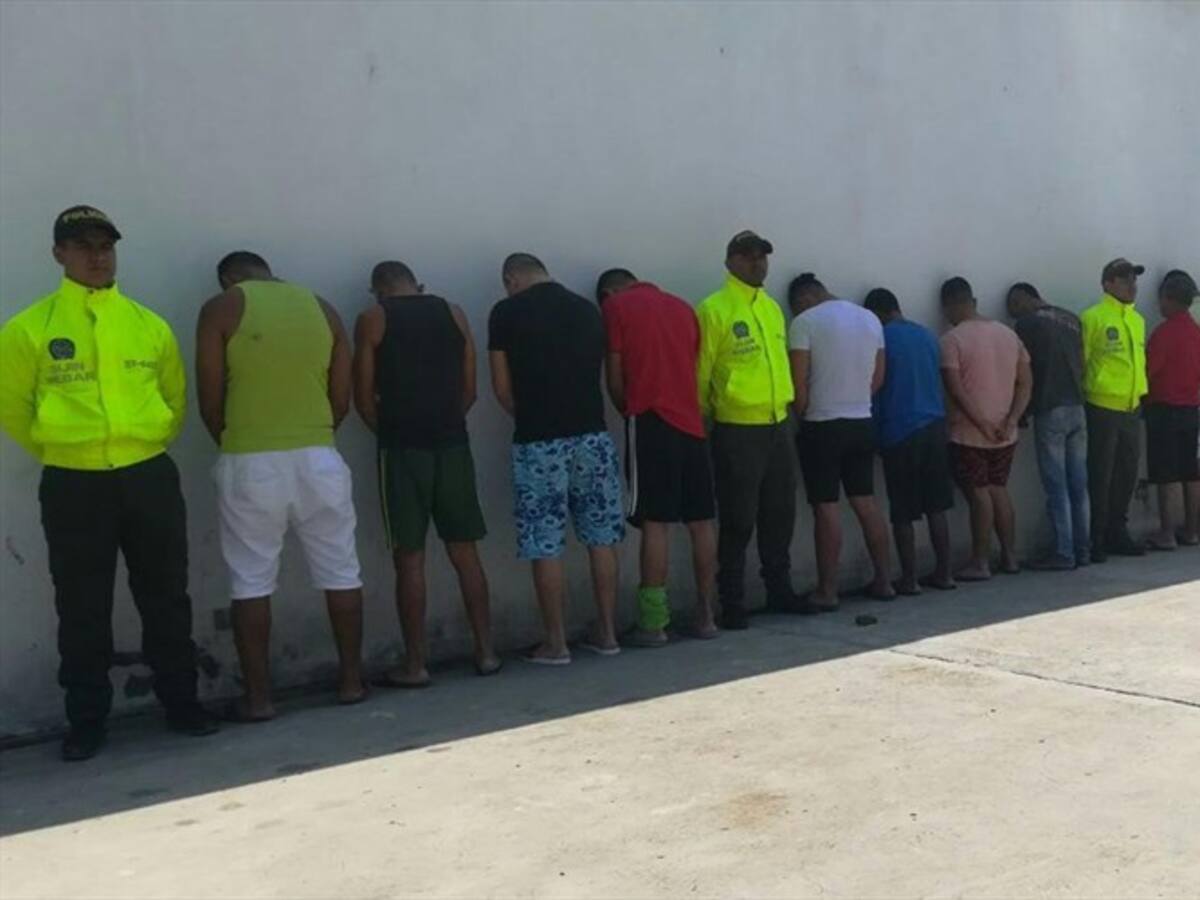 Once abusadores fueron capturados en Barranquilla en “Operación Fortaleza”