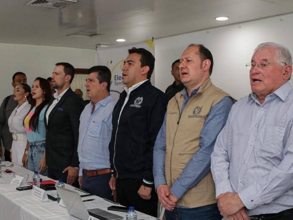 Este año se realizaría la consulta para conformar el Área Metropolitana de Manizales