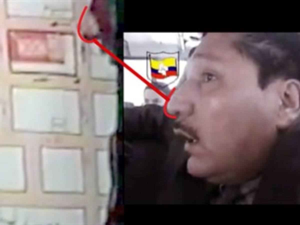 "Ni la mano ni la nariz son de Sigifredo López": CTI