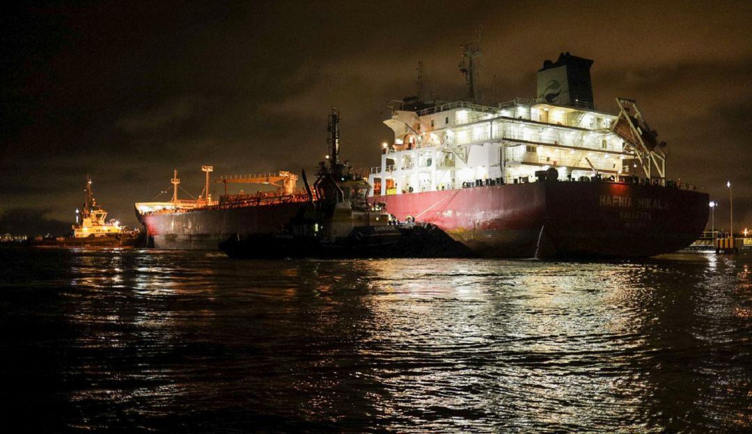 111 mil barriles se recibieron en el terminal marítimo de la refinería de Cartagena y 114 mil barriles se entregarán en Barranquilla