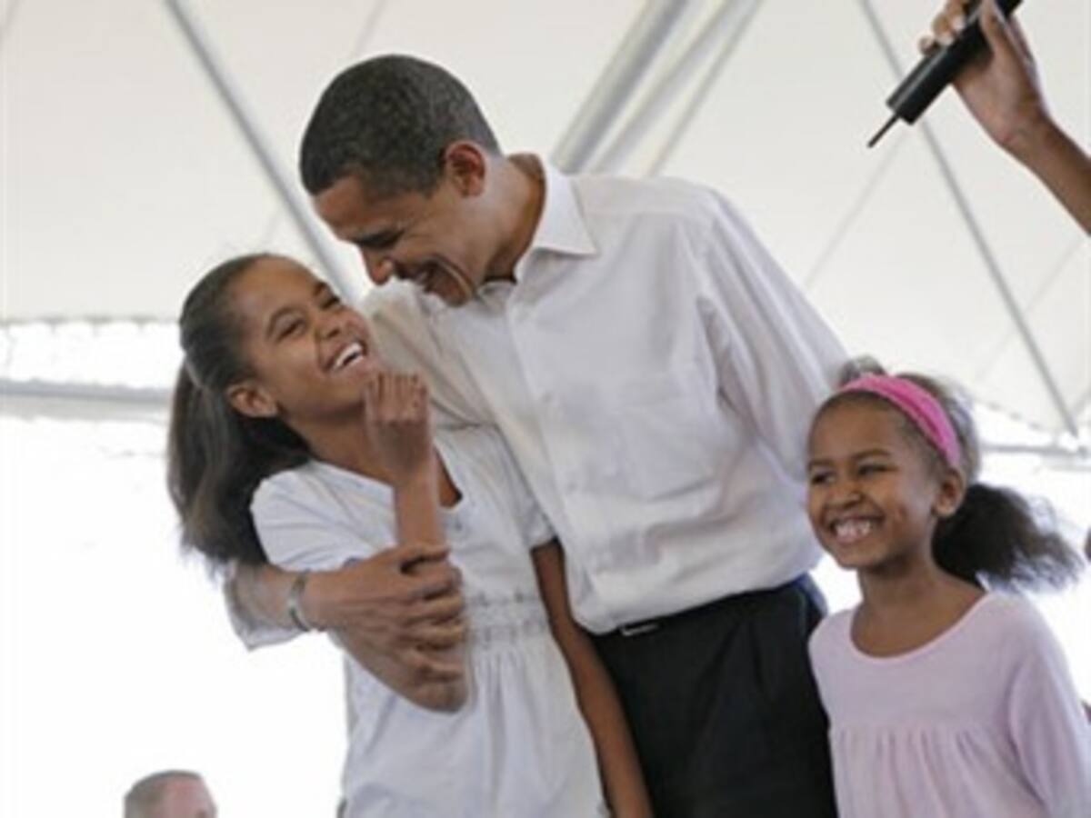 Hija mayor de Obama inspira nombres para bebés nacidas en 2009 en EE.UU.