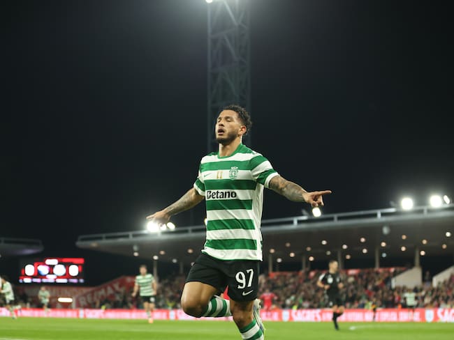 Tabla de goleadores en Liga de Portugal, tras una nueva anotación de Luis Javier Suárez con Sporting. (Photo by Luis Eiras/NurPhoto via Getty Images)