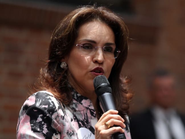 Viviane Morales renunció a su candidatura presidencial