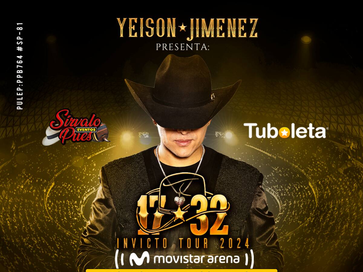 Yeison Jimenez Anuncia TERCERA fecha en el Movistar