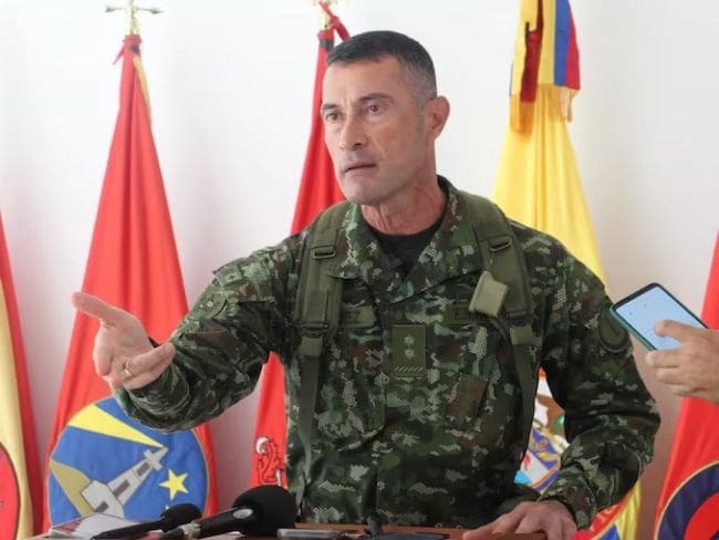 El nuevo comandante del Ejército es bumangués: el mayor general Royer Gómez Herrera