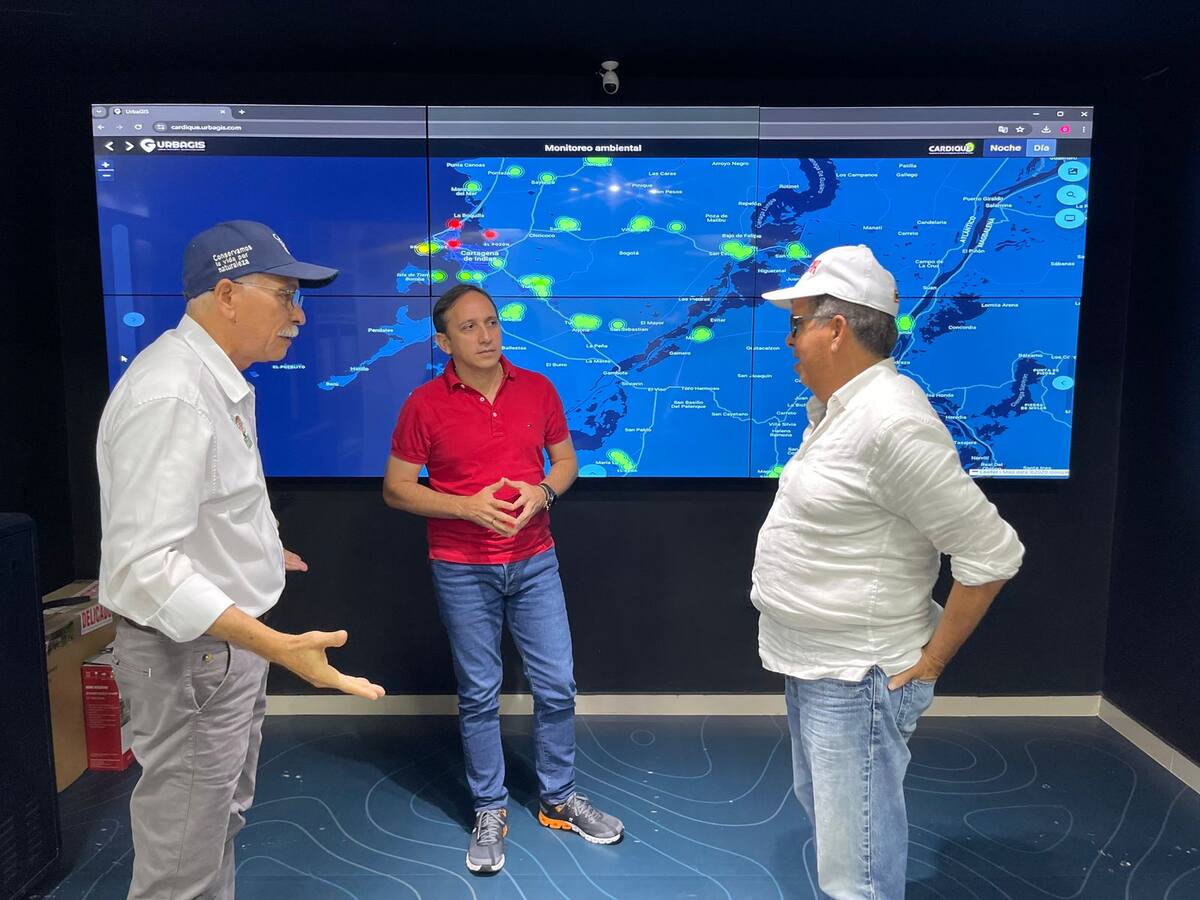 Cardique monitorea la calidad del aire y agua en el norte de Bolívar