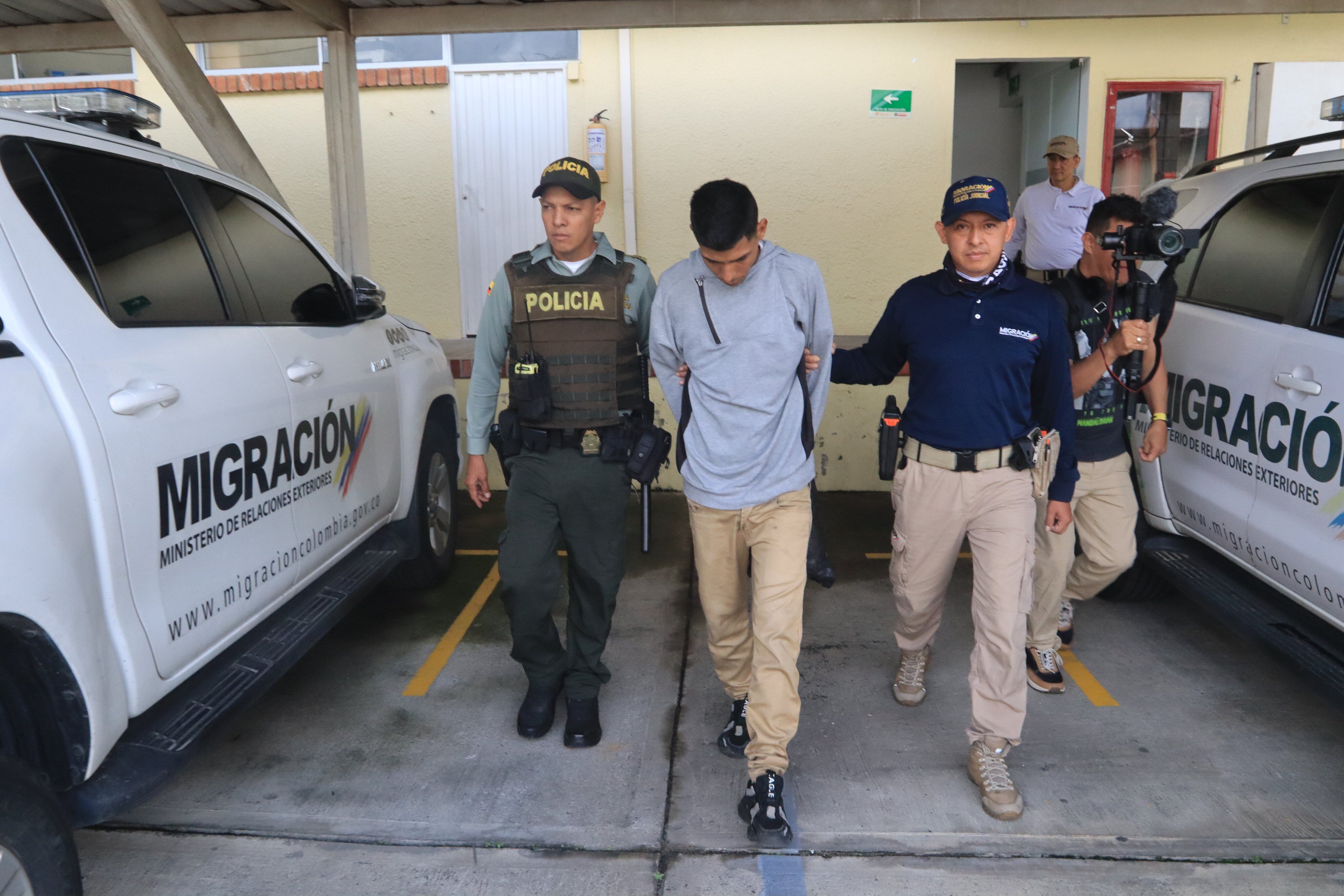 Venezolano Capturado