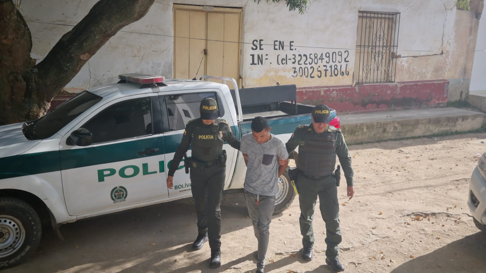 Departamento de Policía Bolívar