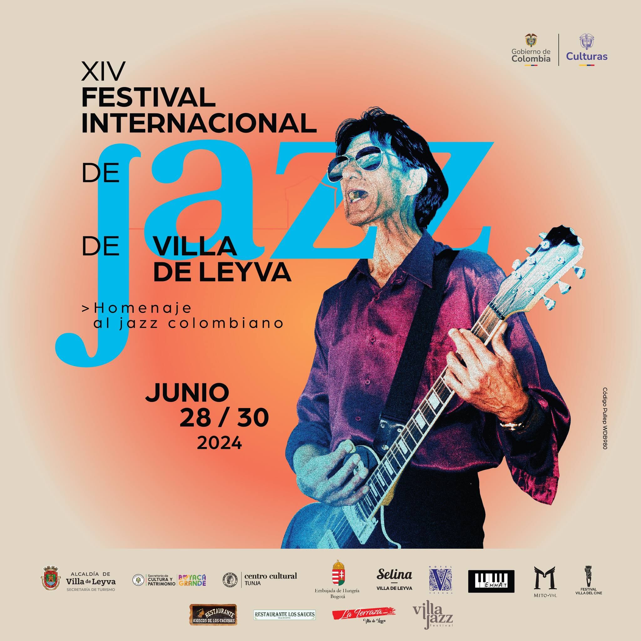 El Festival Internacional de Jazz de Villa de Leyva celebra su edición número 14