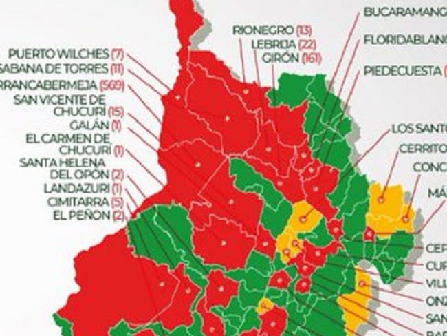 A 2.050 asciende el número de casos con coronavirus en Santander