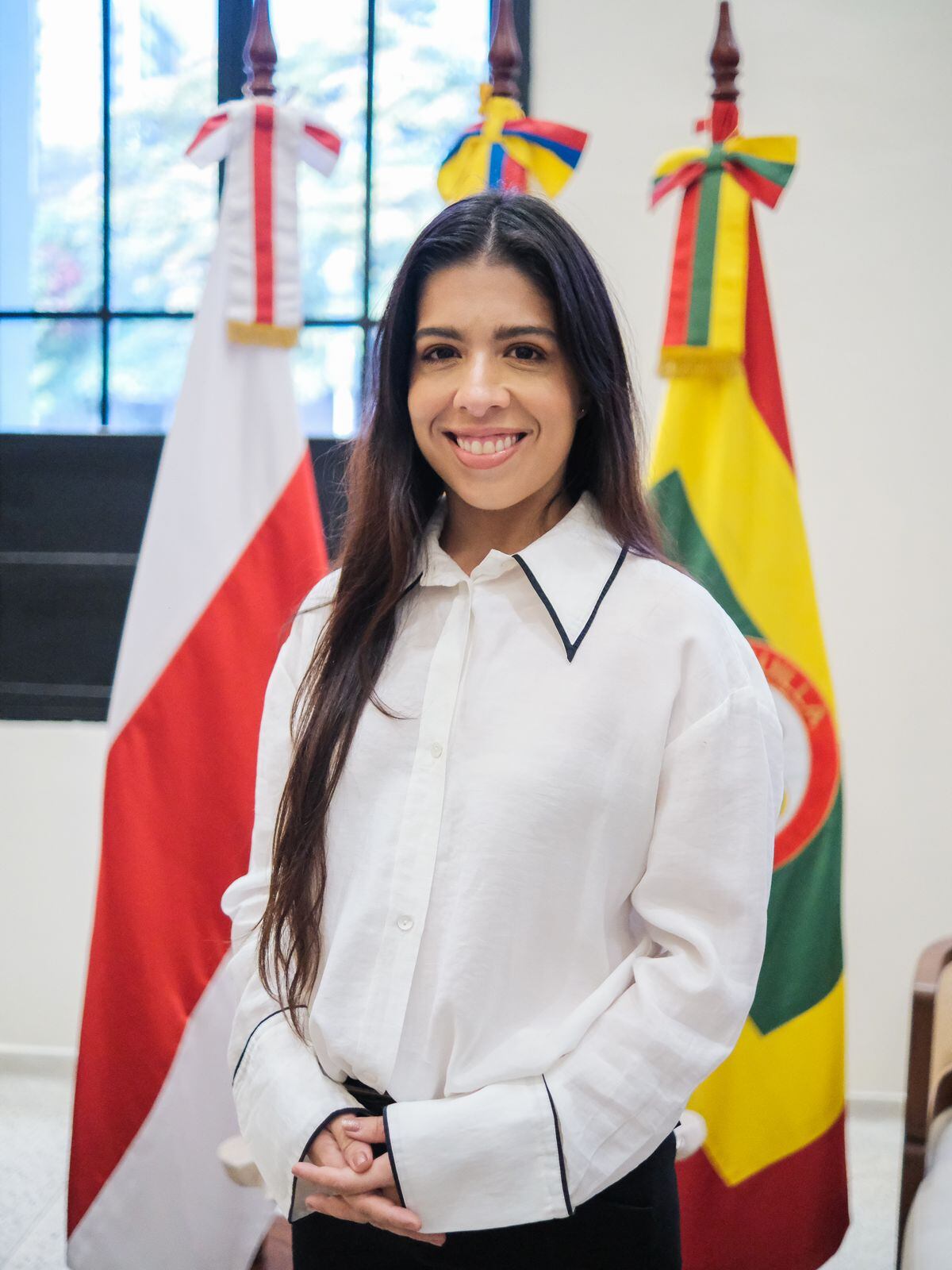 Secretaria de la Mujer del Atlántico, María Lourdes Dávila