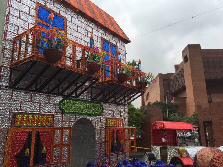 Alumbrado navideño de Medellín 2015-2016.
