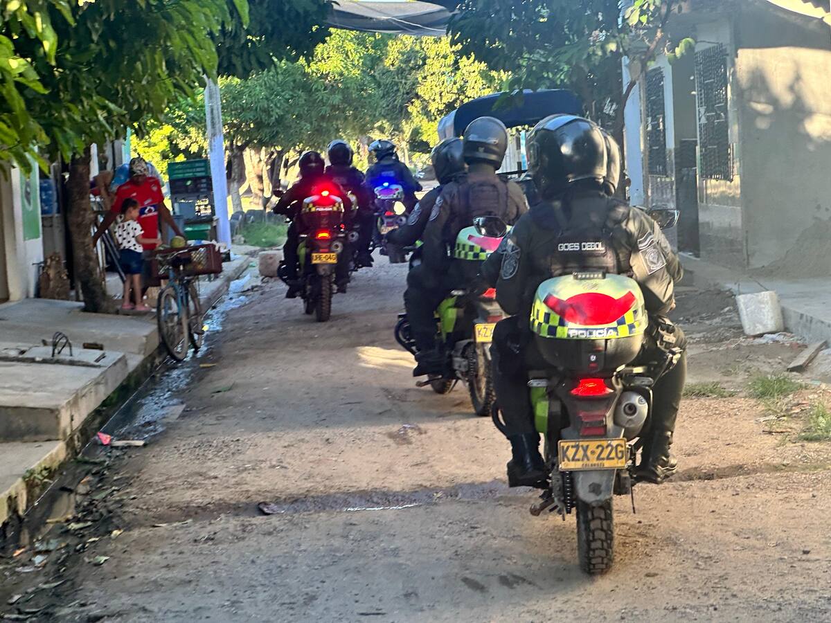 Policía capturó a 28 personas e incautó más de 100 gramos de droga en municipios de Bolívar