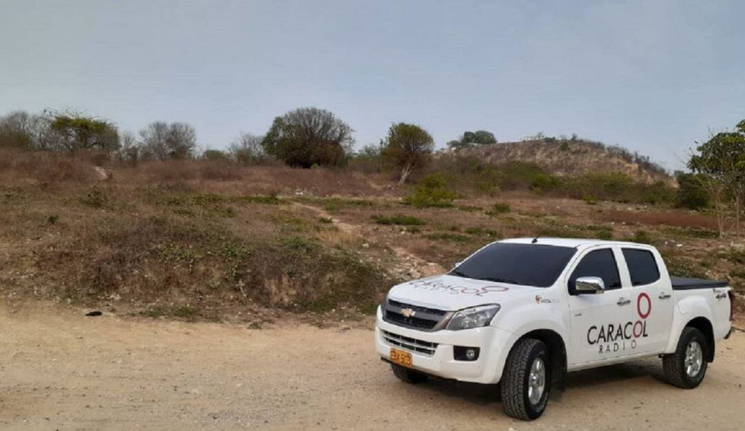 Sector de la Casas Caídas en San Francisco