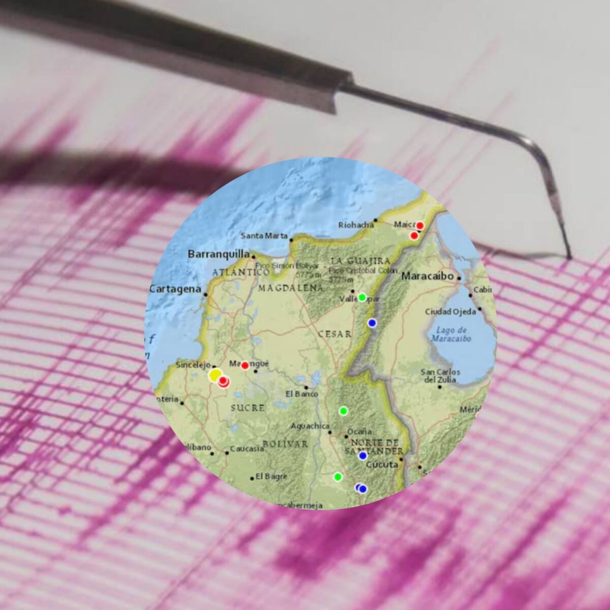 Temblor en Colombia y el mundo HOY 25 de abril: epicentro, magnitud y zonas afectadas