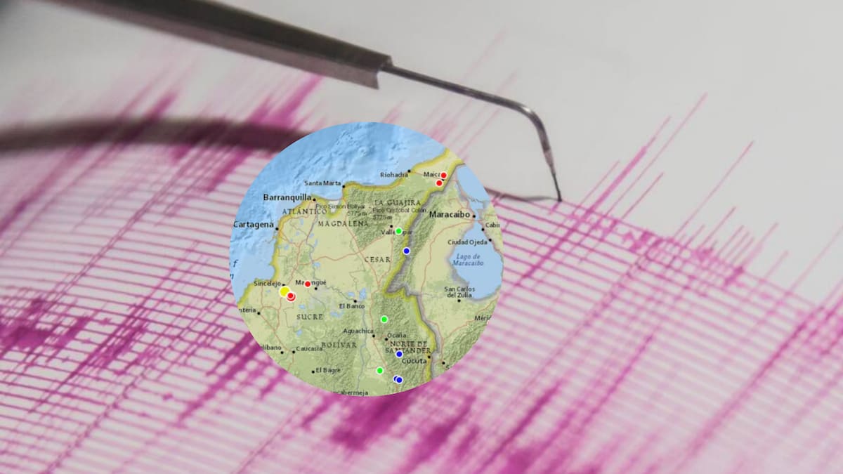 Temblor en Colombia | Van 7 en la mañana del 22 de mayo: Magnitud, hora y actualización últimos sismos