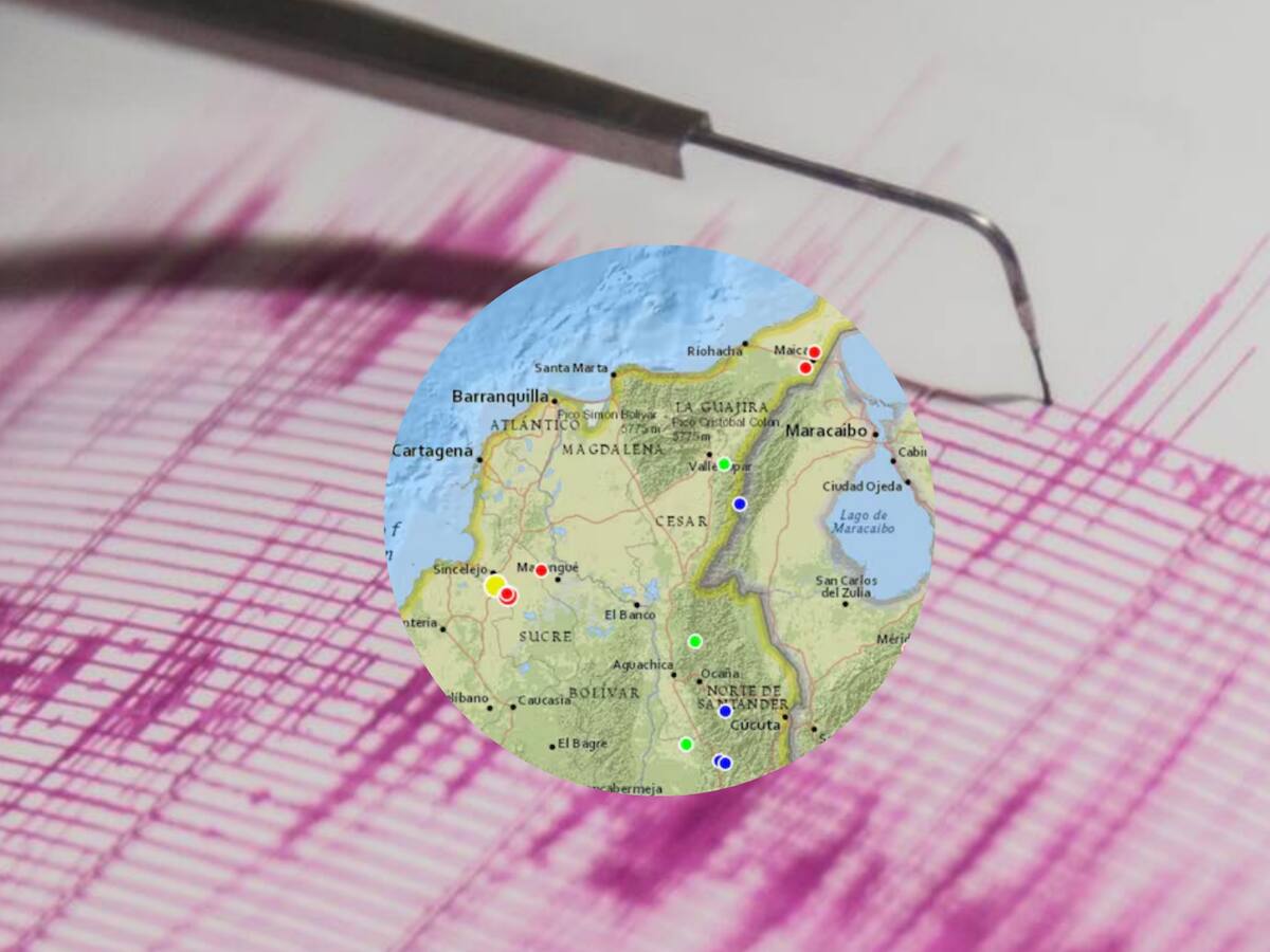 Temblor HOY 27 de abril en Colombia: magnitud, epicentro y zonas afectadas