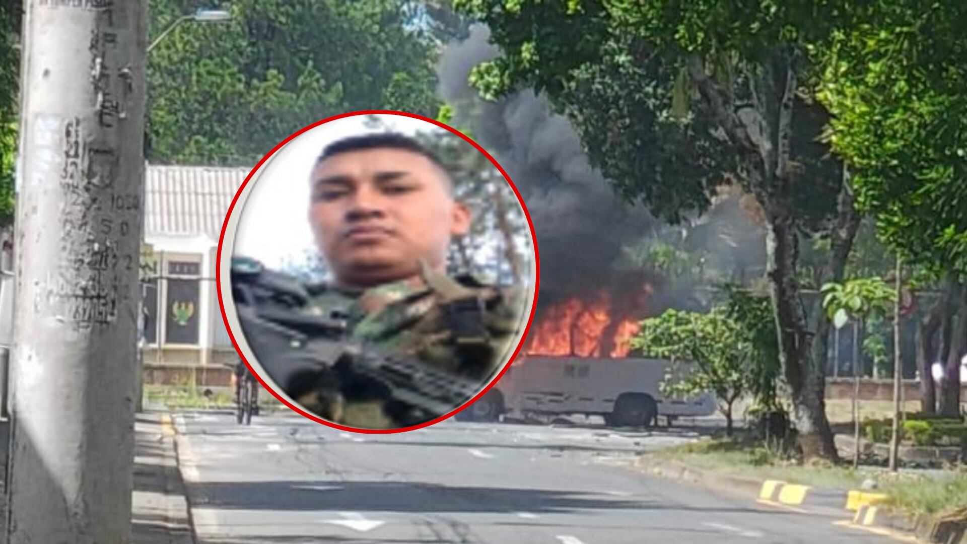 Alias “Oso Yogui”, disidente Farc, detrás de atentados en Cali y Jamundí; investigado por secuestro de un menor