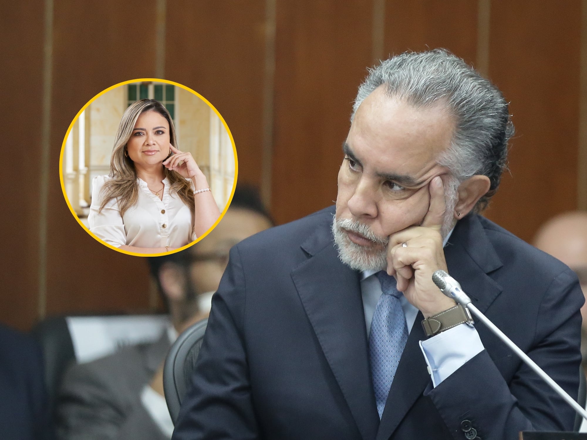 Corte falla a favor de Garrido y niega demanda de Benedetti pese a que lo llamó “maltratador” | Actualidad | Caracol Radio