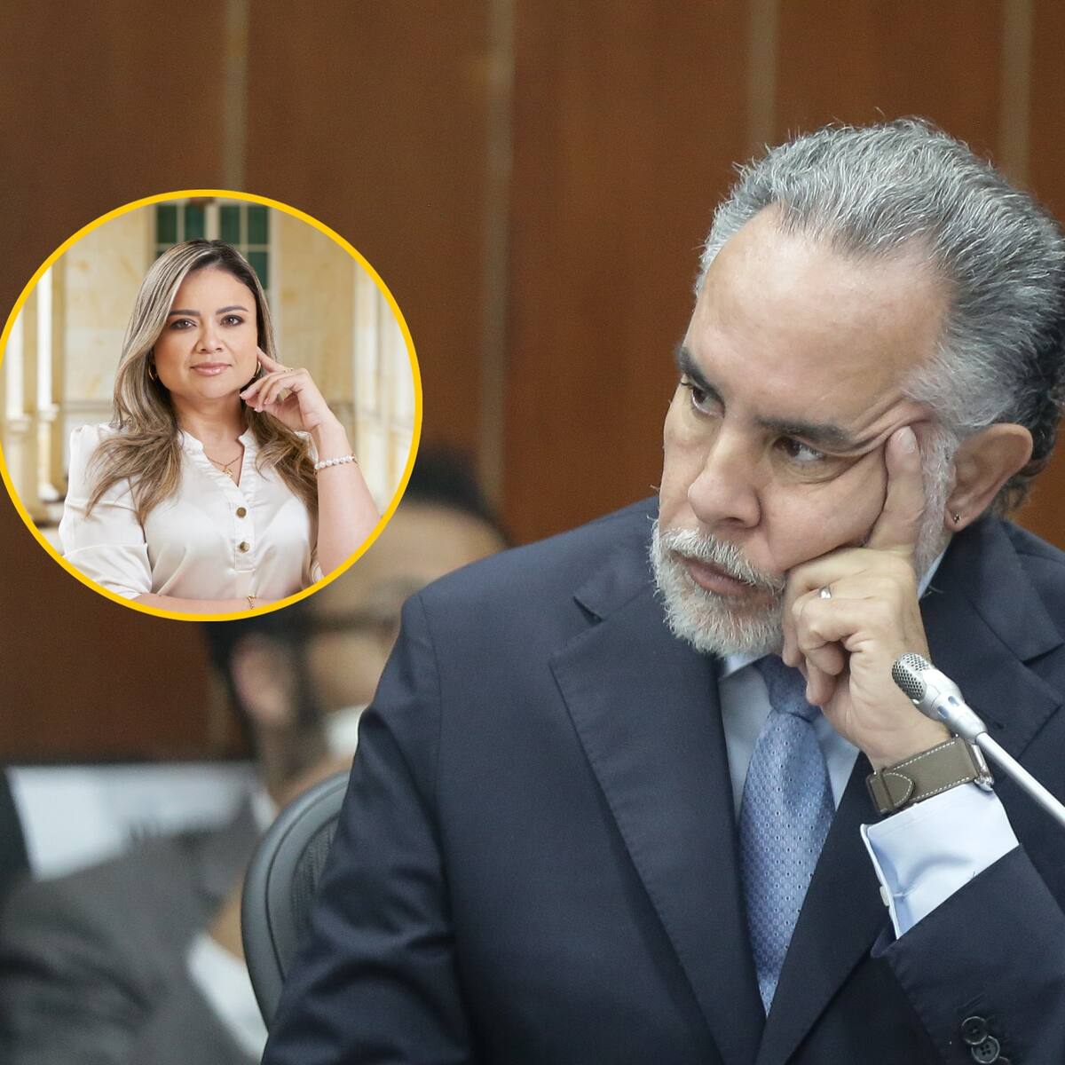 Corte falla a favor de Garrido y niega demanda de Benedetti pese a que lo llamó “maltratador”