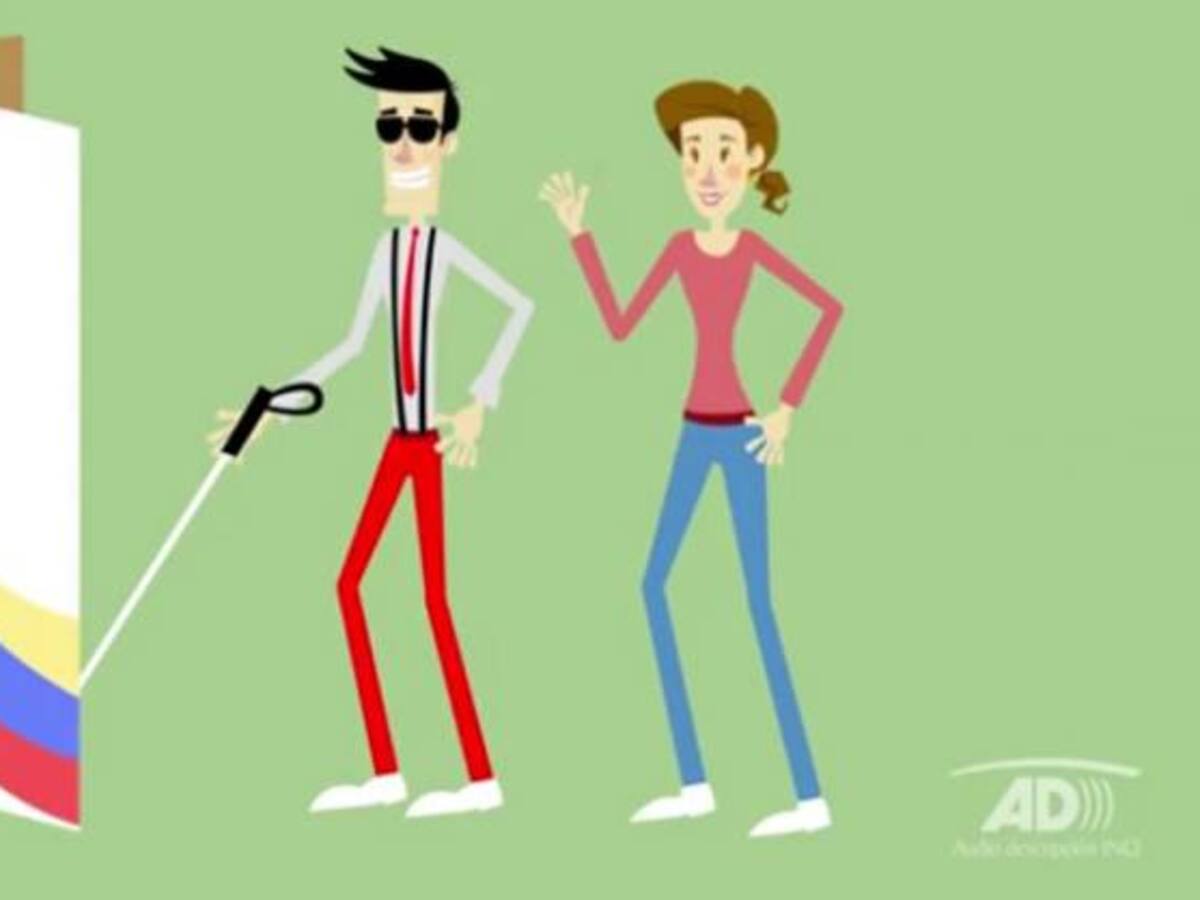 Así podrán los ciegos votar en las Presidenciales 2018