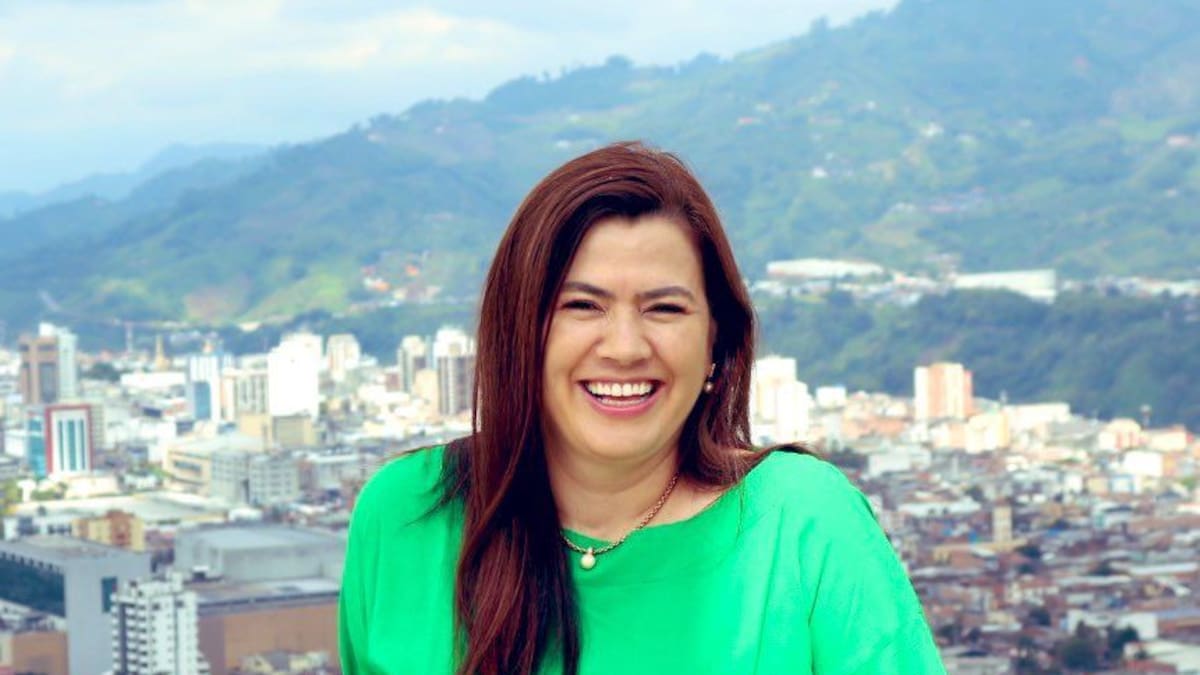 Diana Osorio será la candidata oficial del partido Alianza Verde a la Alcaldía de Pereira
