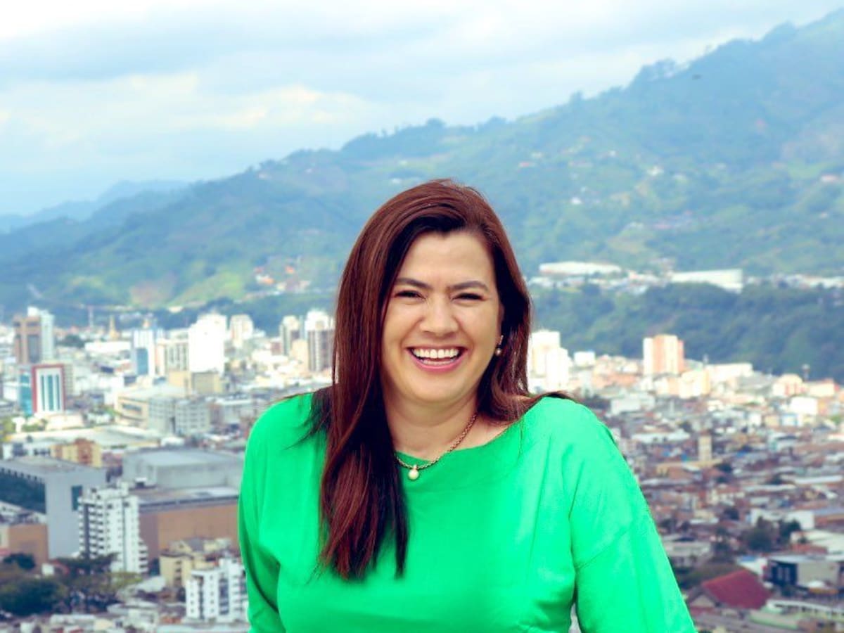 Diana Osorio será la candidata oficial del partido Alianza Verde a la Alcaldía de Pereira