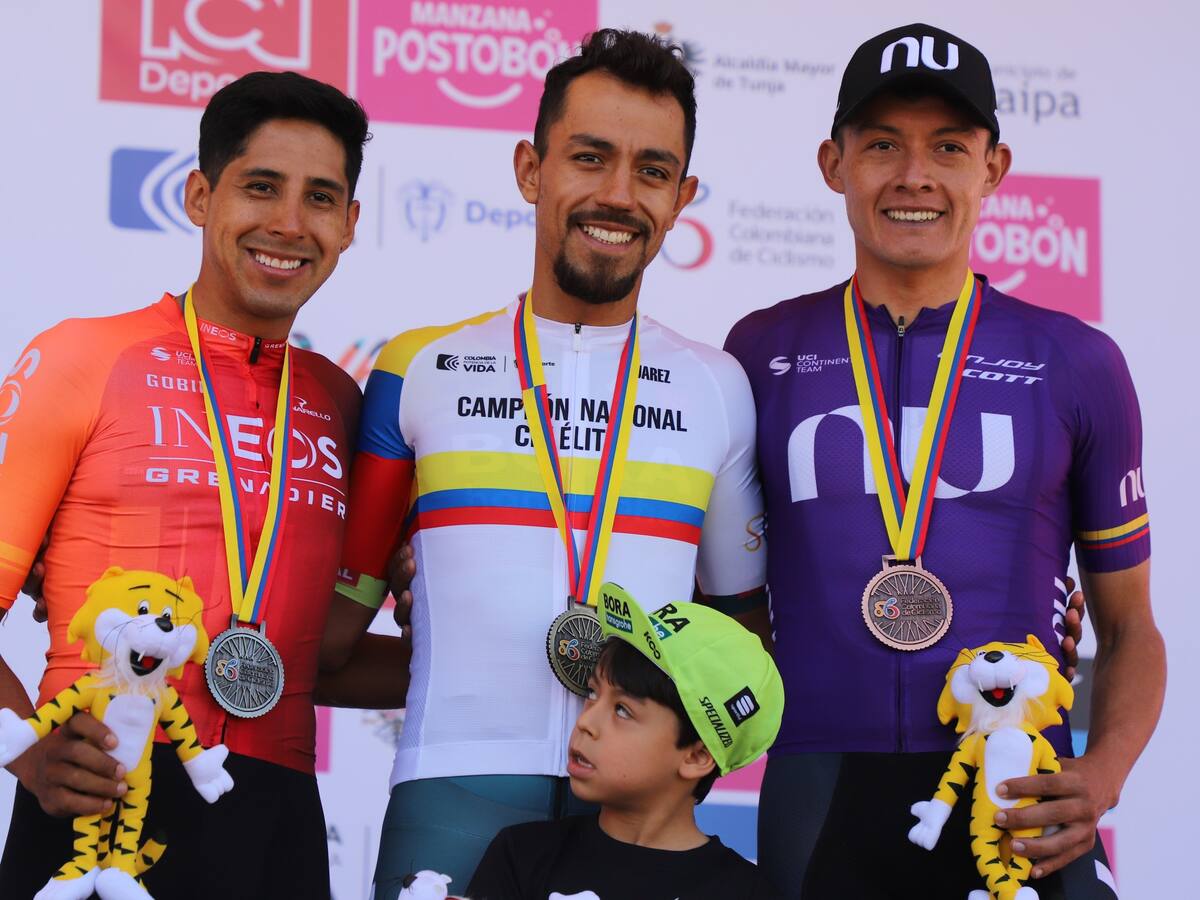 Campeonato Nacional de Ruta, prueba elite masculina: fecha, hora y cómo ver