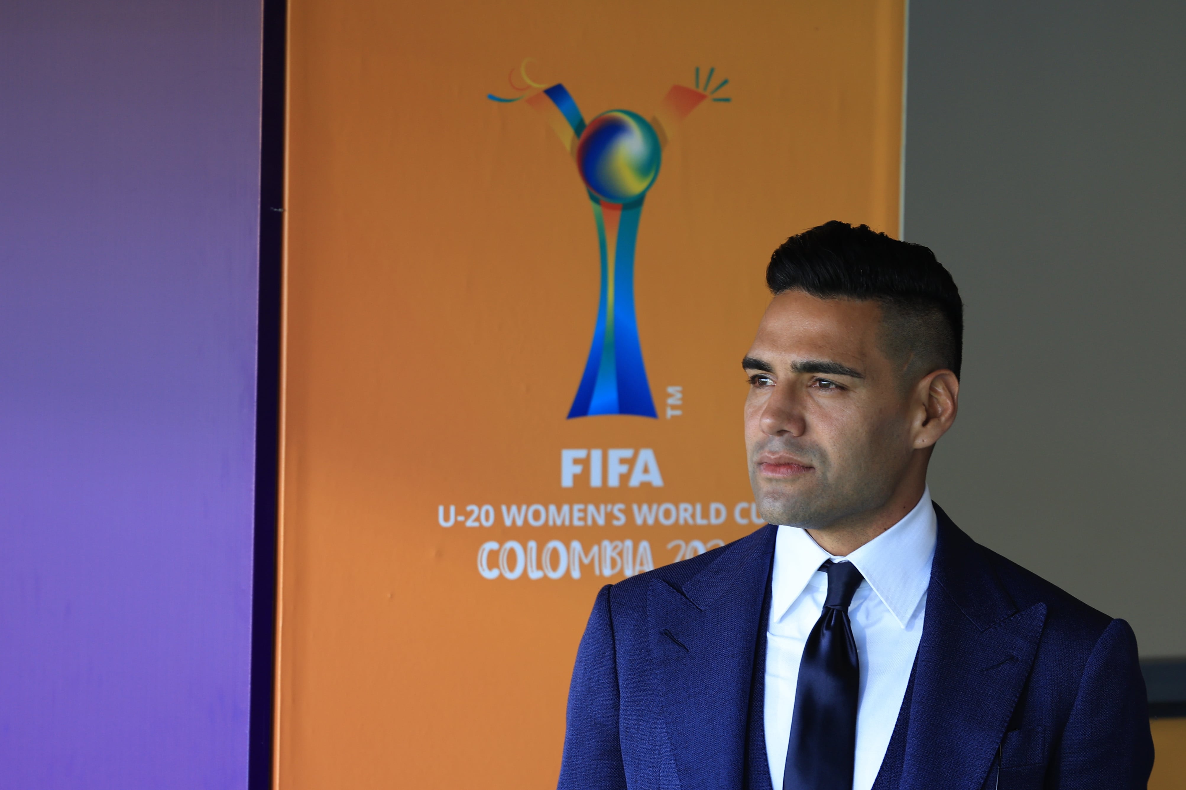 Falcao es descartado en el fútbol argentino: sorpresiva declaración en rueda de prensa.  (Photo by Buda Mendes - FIFA/FIFA via Getty Images)