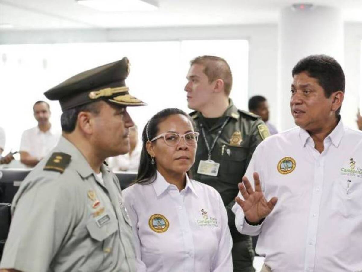 Cartagena completa una semana sin homicidios y hurtos a entidades bancarias