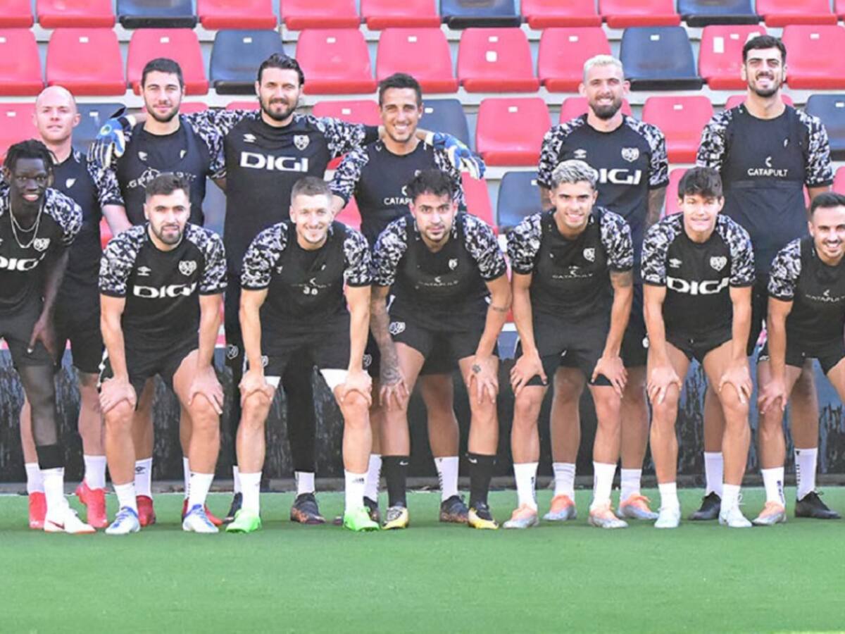 Falcao comenzó pretemporada con el Rayo Vallecano