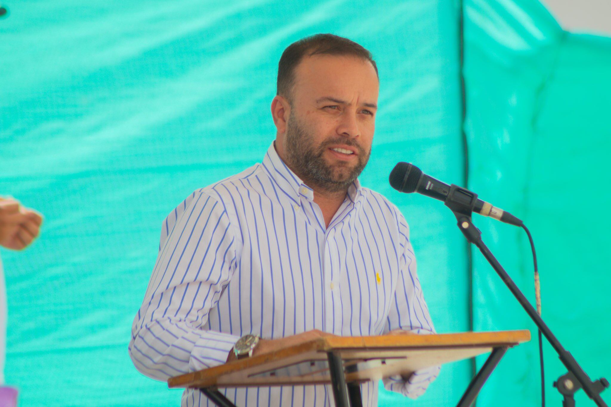 Alcalde de Chinácota José Luis Duarte