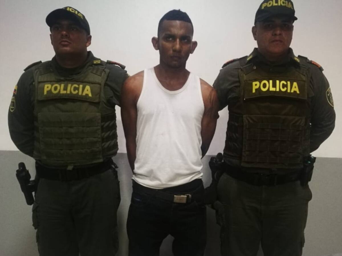 "El Líder", el hombre que ha sido capturado 10 veces en Barranquilla