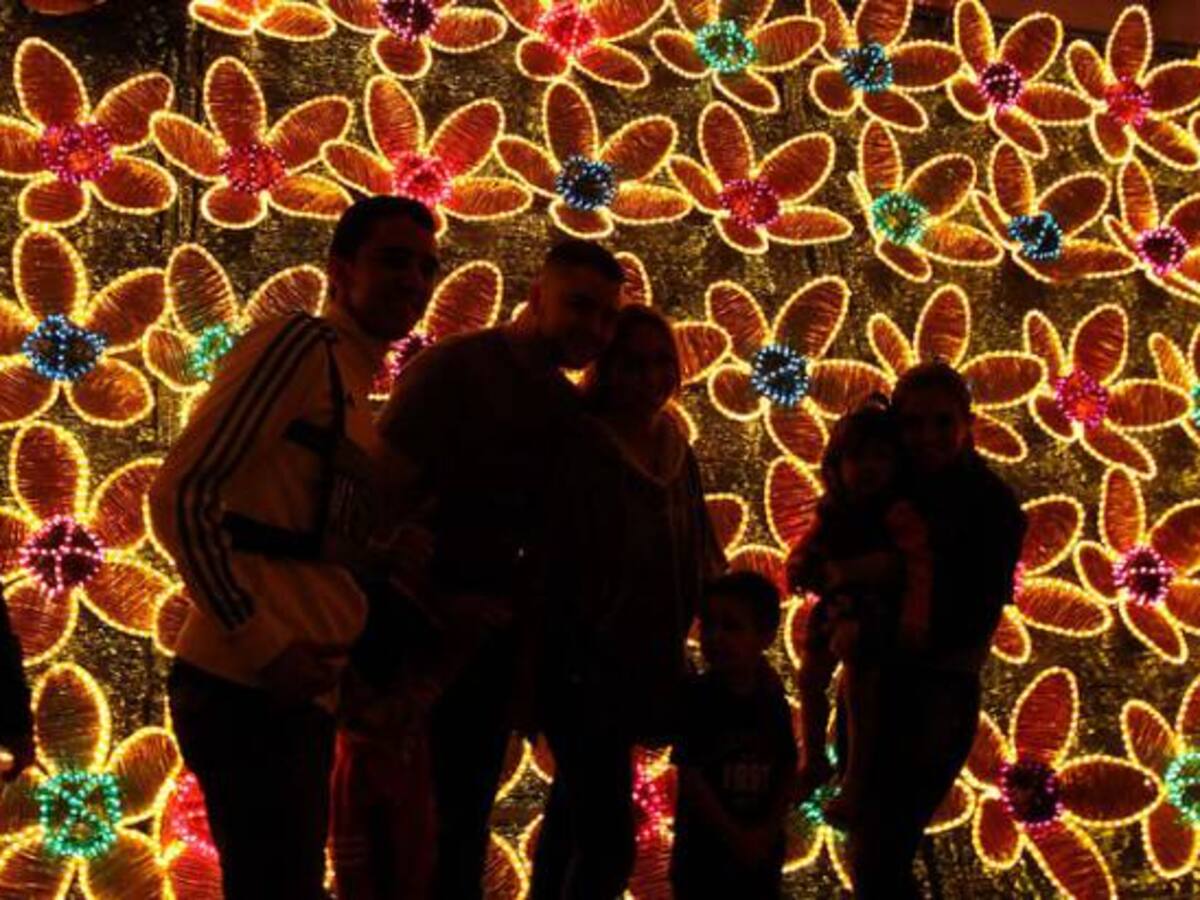 En el oriente del país se apaga el alumbrado navideño