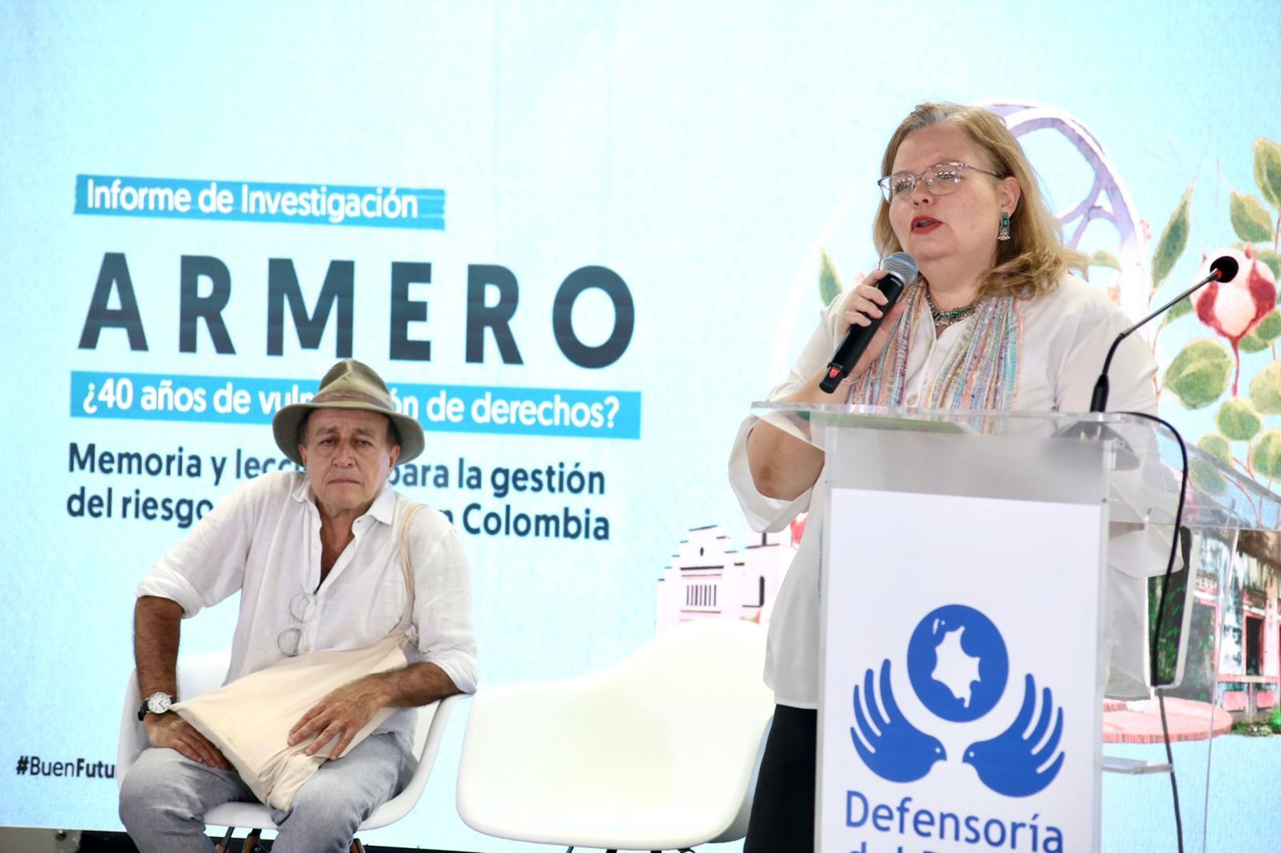 Astrid Cáceres, directora del ICBF