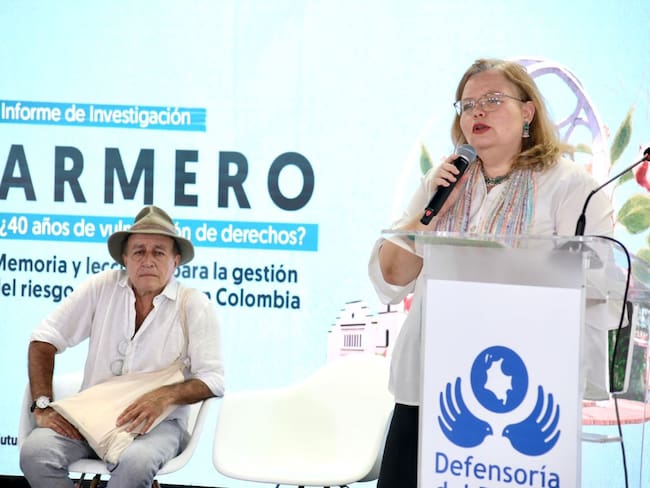 Astrid Cáceres, directora del ICBF