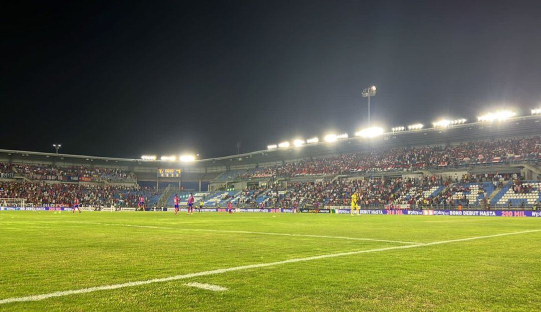 Estadio Sierra Nevada / Foto cortesía