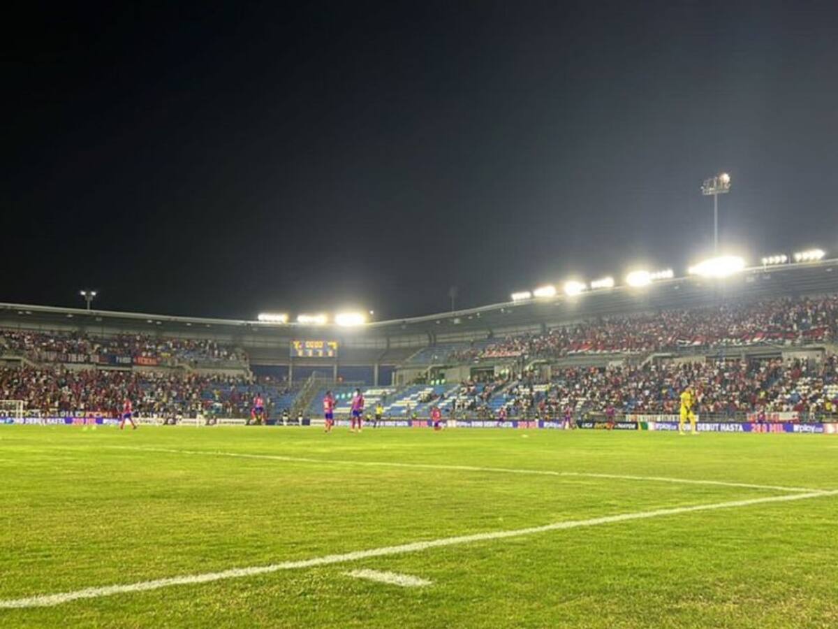 Gestionan ante el MinDeportes nuevas medidas de seguridad para el estadio Sierra Nevada