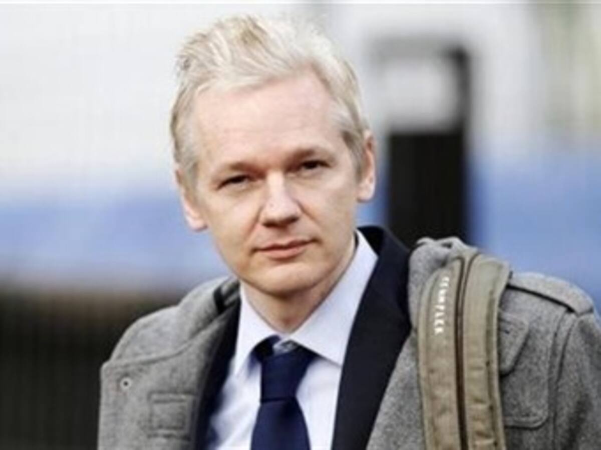 Salud de Julian Assange puede estar en riesgo: Rafael Correa