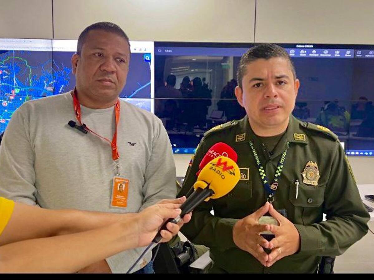 Allanamientos, armas decomisadas y cuatro capturados tras hechos vandálicos en Santa Marta