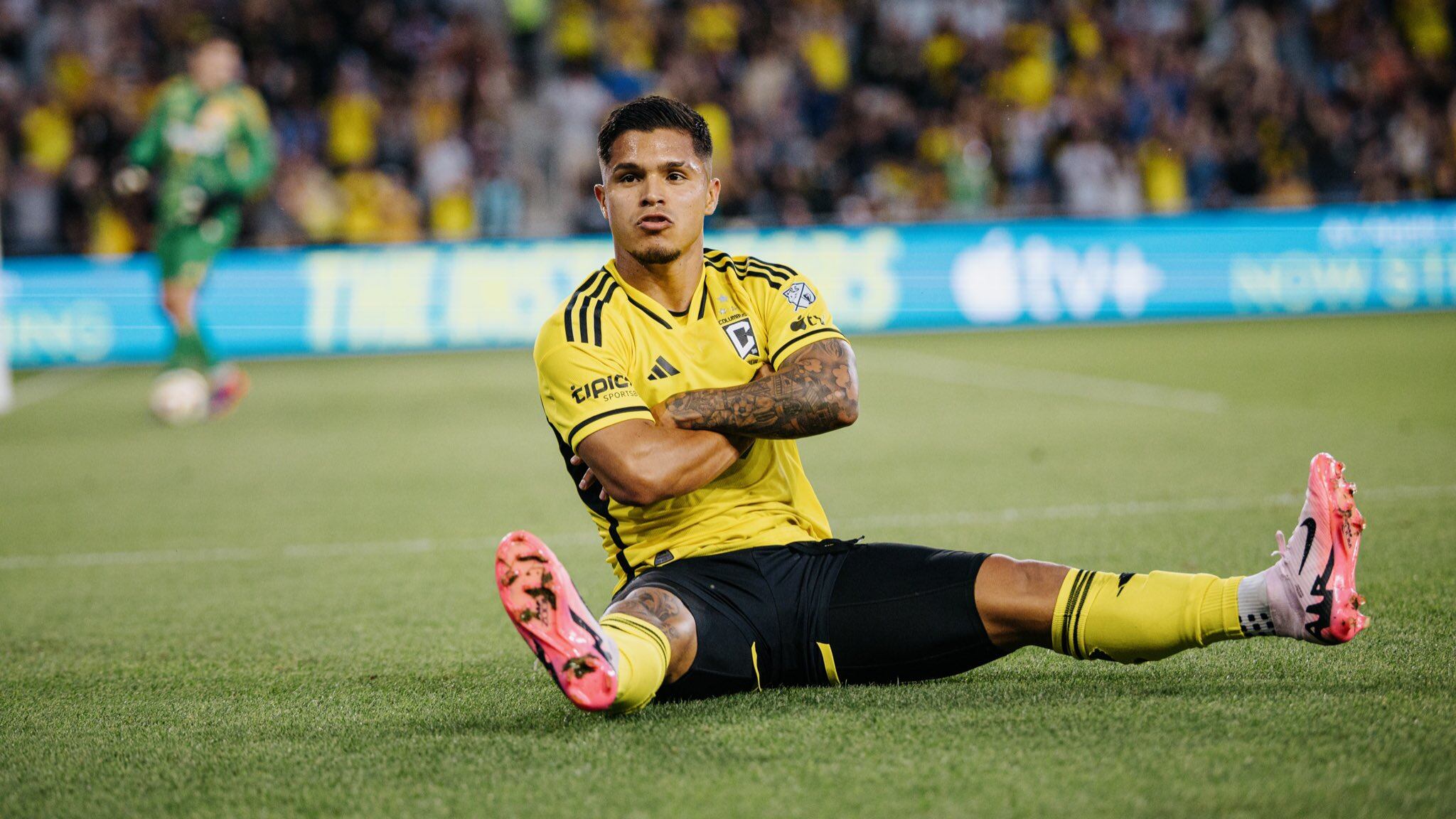 Cucho Hernández/@ColombusCrew