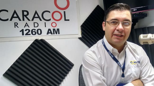 Luis Alfredo Huertas, presidente Cámara de Comercio de Ibagué