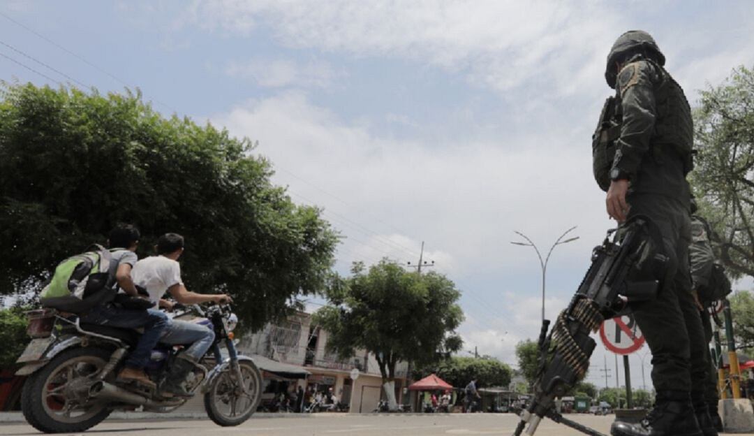Hostigadas bases militares San Calíxto y La Gabarra